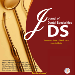 Journal of dental specialities