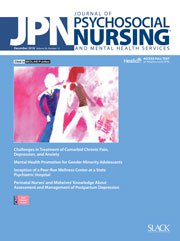 Journal Of Psychosocial Nursing And Mental Health Services