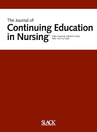 Journal Of Continuing Education In Nursing