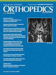 Orthopedics